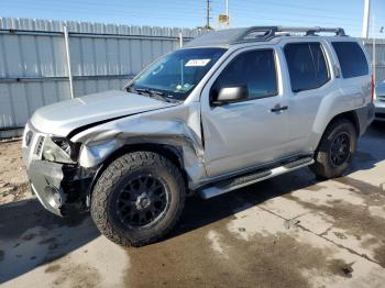  Salvage Nissan Xterra