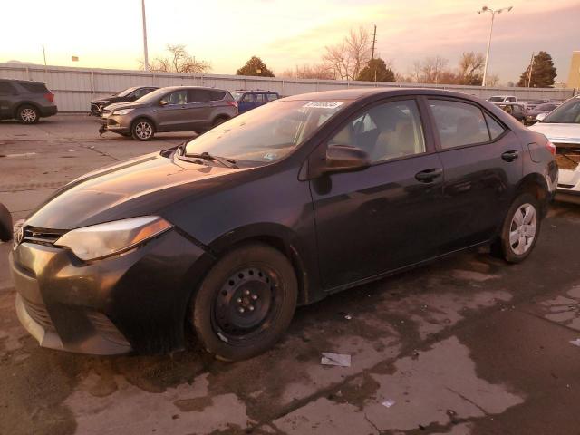  Salvage Toyota Corolla