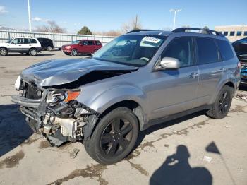  Salvage Subaru Forester