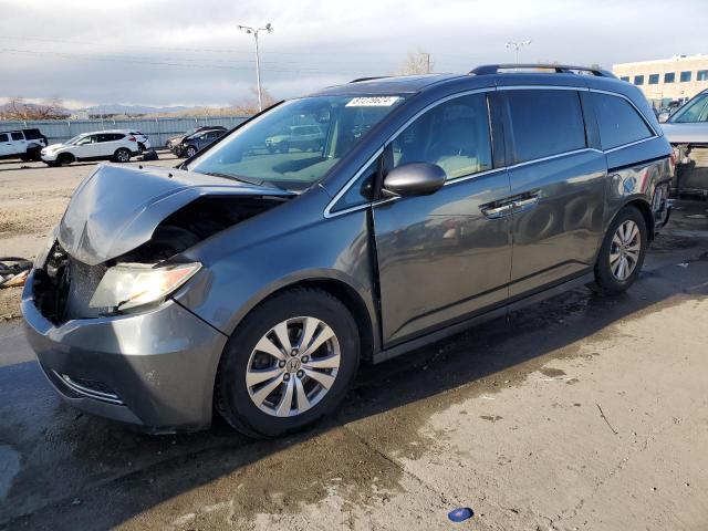  Salvage Honda Odyssey