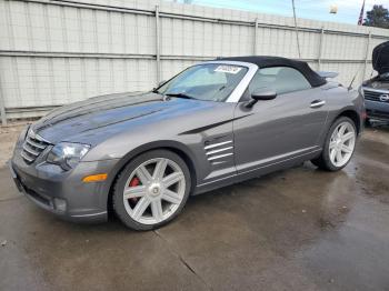  Salvage Chrysler Crossfire