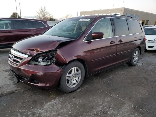  Salvage Honda Odyssey