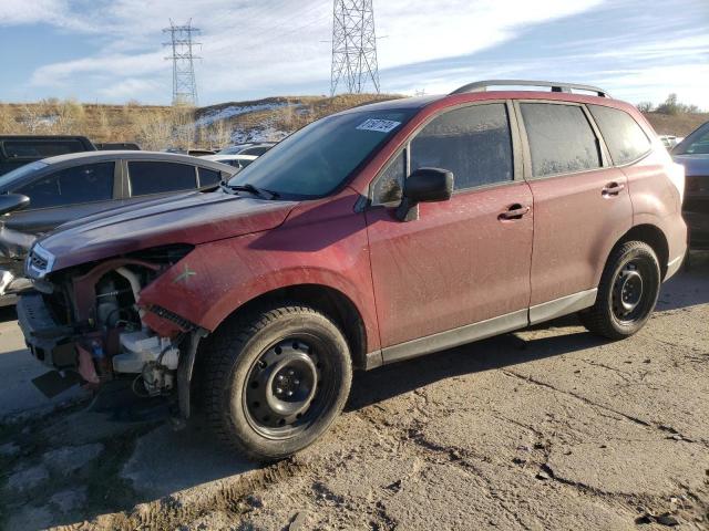  Salvage Subaru Forester