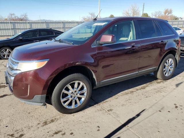  Salvage Ford Edge