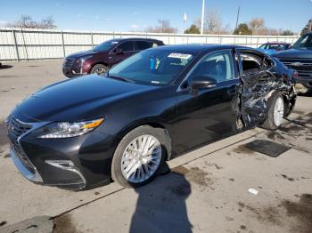  Salvage Lexus Es