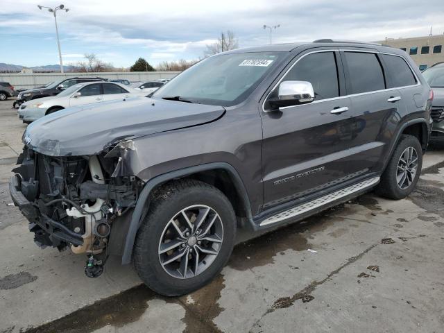  Salvage Jeep Grand Cherokee