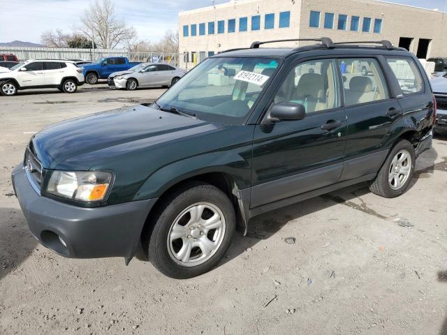  Salvage Subaru Forester