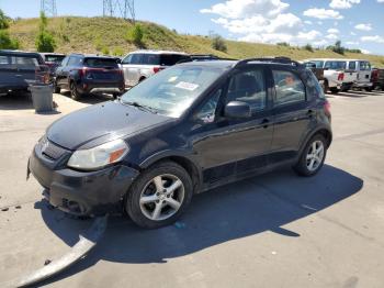  Salvage Suzuki SX4