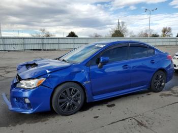  Salvage Subaru WRX