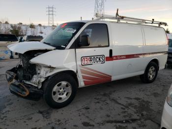  Salvage Chevrolet Express