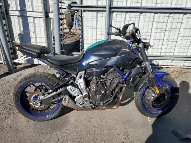  Salvage Yamaha Fz-07 09