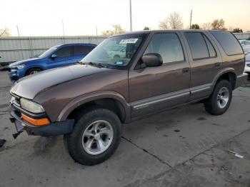  Salvage Chevrolet Blazer