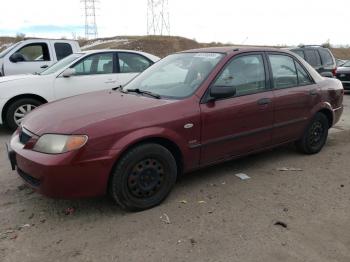  Salvage Mazda Protege