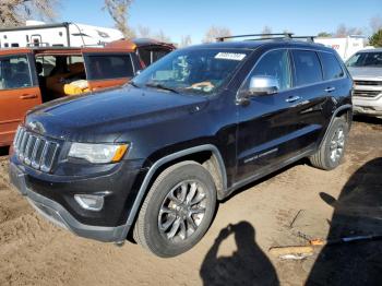  Salvage Jeep Grand Cherokee