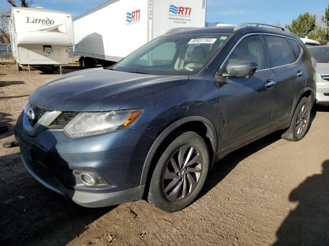  Salvage Nissan Rogue