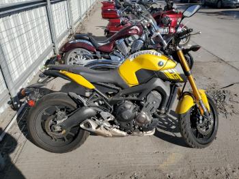  Salvage Yamaha Fz-07 09