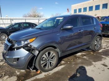  Salvage Kia Sportage