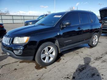  Salvage Jeep Compass