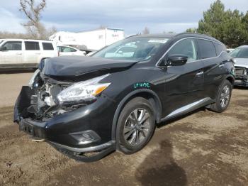  Salvage Nissan Murano