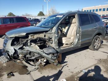  Salvage Hyundai SANTA FE