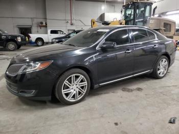  Salvage Lincoln MKS