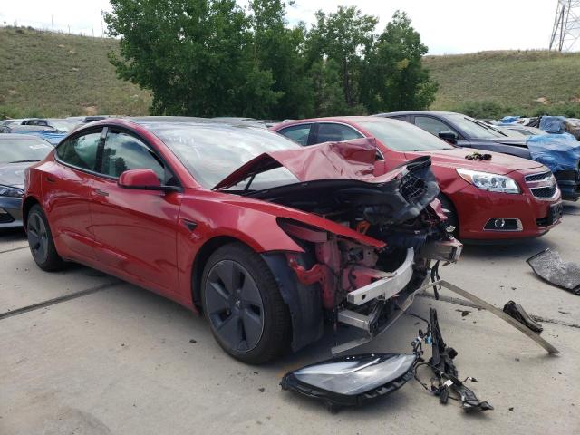  Salvage Tesla Model 3