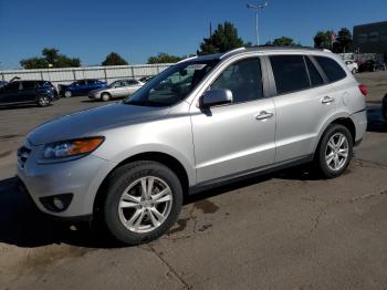  Salvage Hyundai SANTA FE