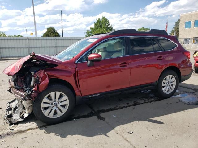  Salvage Subaru Outback