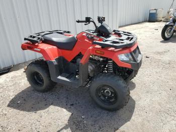  Salvage Atv 4 Wheeler