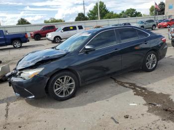  Salvage Toyota Camry