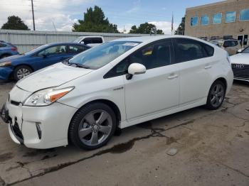  Salvage Toyota Prius