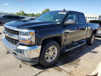  Salvage Chevrolet Silverado