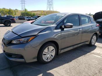  Salvage Nissan LEAF