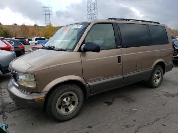  Salvage GMC Safari