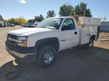  Salvage Chevrolet Silverado