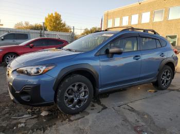  Salvage Subaru Crosstrek