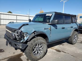  Salvage Ford Bronco