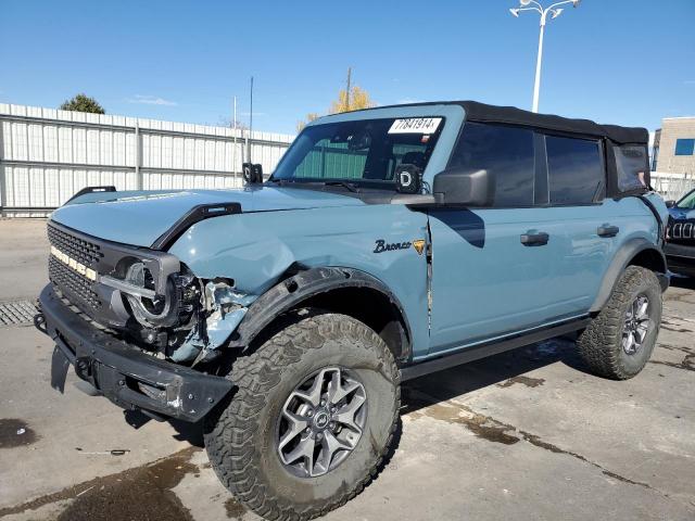  Salvage Ford Bronco