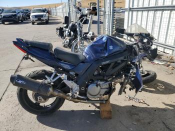  Salvage Suzuki Sv650