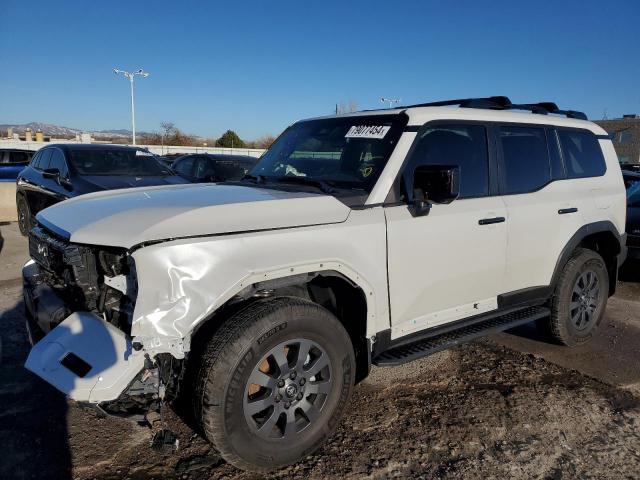  Salvage Toyota Land Cruis