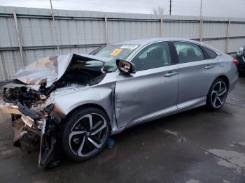  Salvage Honda Accord