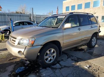  Salvage Toyota Highlander