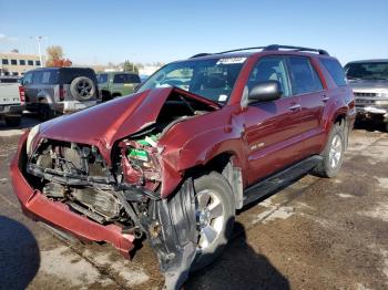  Salvage Toyota 4Runner