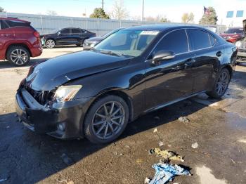  Salvage Lexus Is