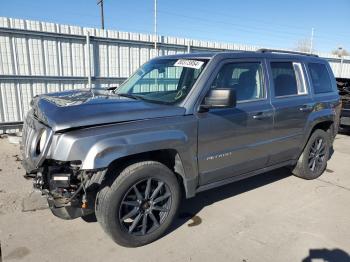  Salvage Jeep Patriot