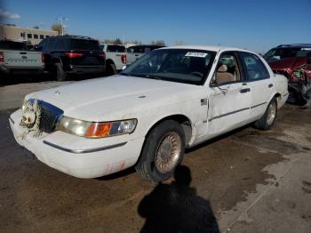  Salvage Mercury Grmarquis