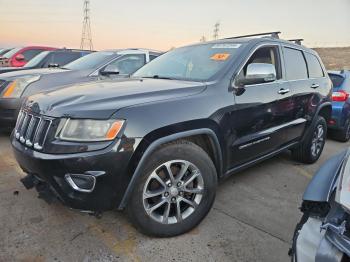  Salvage Jeep Grand Cherokee