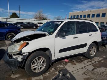  Salvage Toyota RAV4