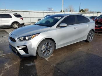  Salvage Kia Forte