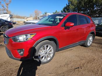  Salvage Mazda Cx